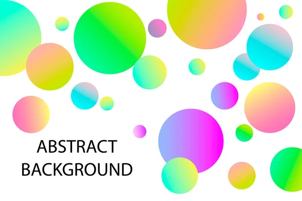 Renkli toplar. Kapsama alanının minimum tasarımı. Vektör geometrik illüstrasyon. Pembe, mor, mavi renkli topların soyut arka planı.