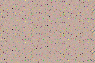 Polka Nokta Deseni, Dikişsiz Vektör Arka Plan. Vektör