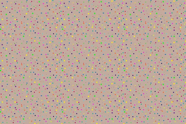 Polka Dot Pattern, fundo de vetor sem costura. Vetor —  Vetores de Stock