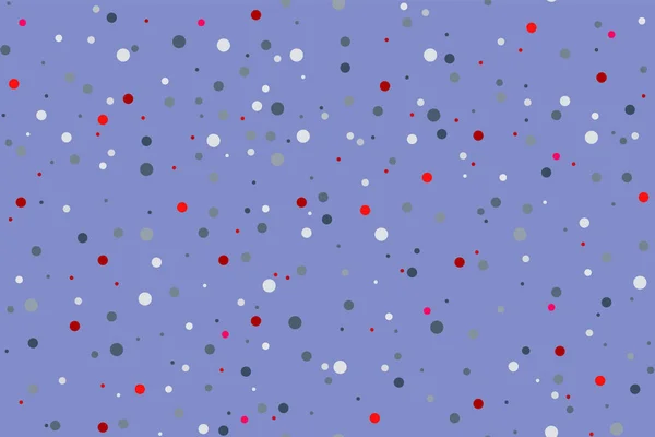Seamless pattern, polka dot fabric, wallpaper, vector — Stock Vector