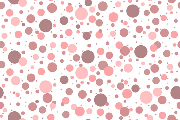 Konfetti-Hintergrund. blasse Farben. abstrakte nahtlose Muster. Bunte Konfetti-Punkte. Hintergrund der Partei. — Stockvektor