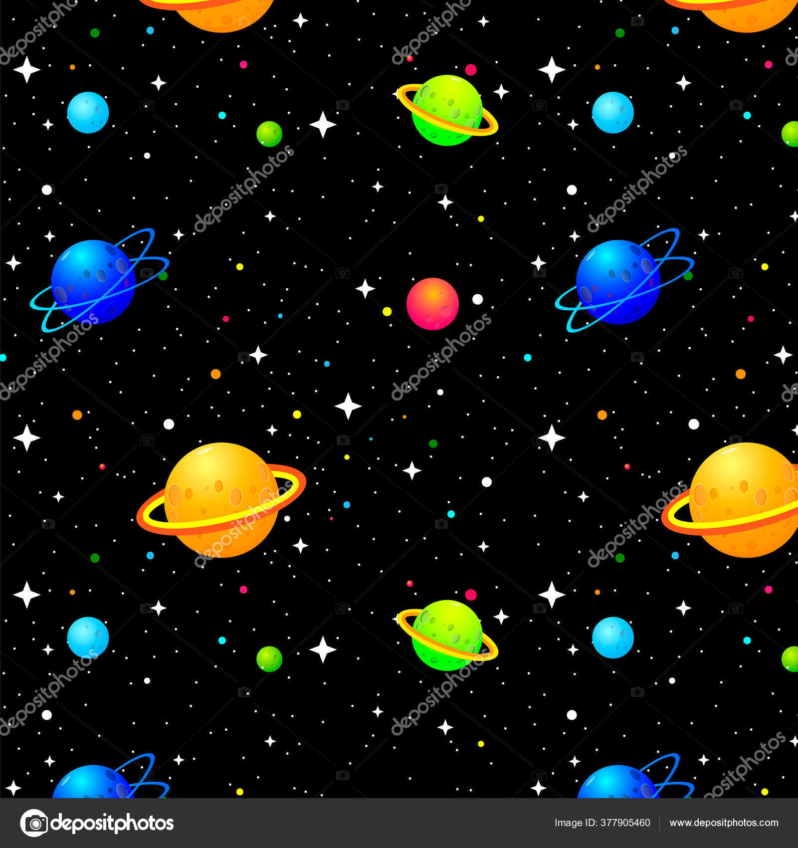 Papel de parede de vídeo de espaço com falha abstrata do universo de fundo  de falha 4k