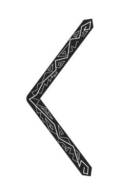 Kenaz Rune. Antik Iskandinav Runes. Runes kıdemli futarka. Büyü, törenler, dini semboller. Tahminler ve tıldıklar.