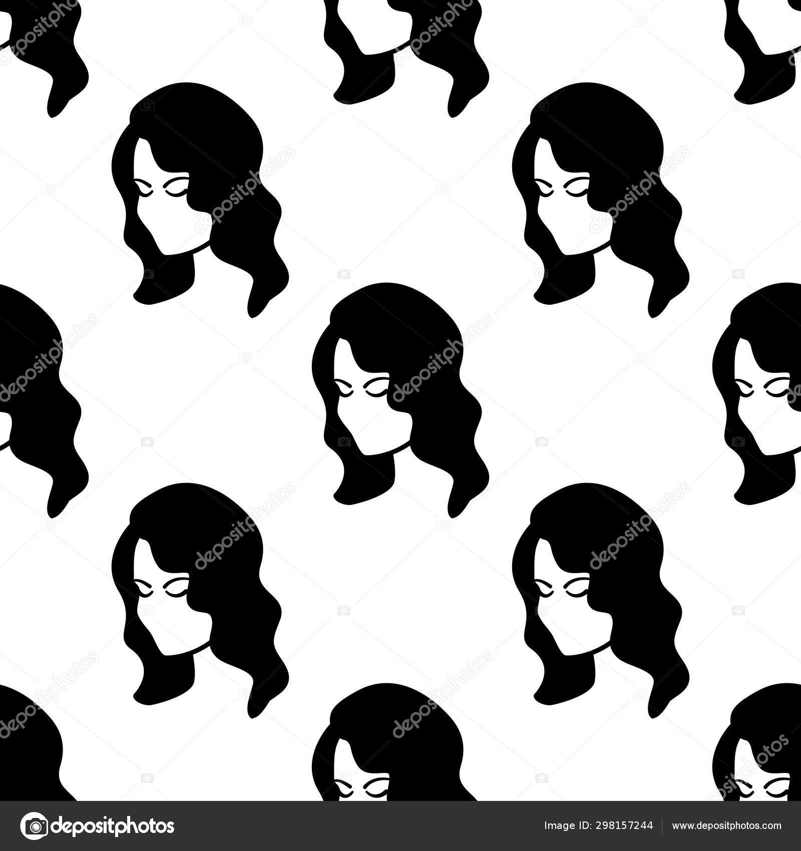 Women S Retro Hairstyle Of The 50s Hollywood Wave Of Hair