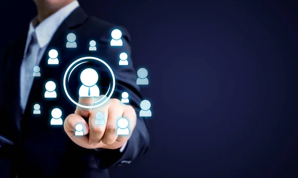 İnsan kaynakları, Crm ve işe alım iş kavramı, Kopya aralığı