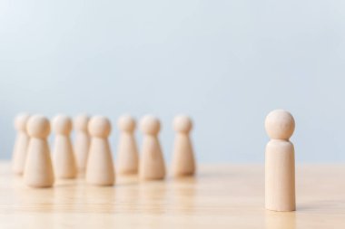 İnsan kaynakları, yetenek yönetimi, işe alım çalışanı, başarılı iş dünyası lideri konsepti.