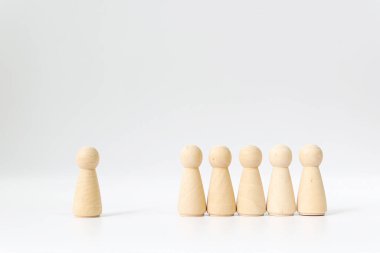 İnsan kaynakları, yetenek yönetimi, işe alım çalışanı, başarılı iş dünyası lideri konsepti.