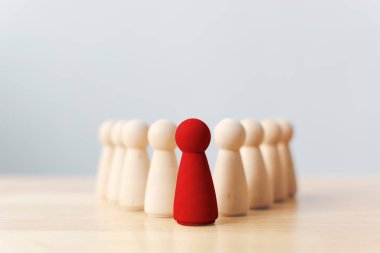 İnsan kaynakları, yetenek yönetimi, işe alım çalışanı, başarılı iş dünyası lideri konsepti.