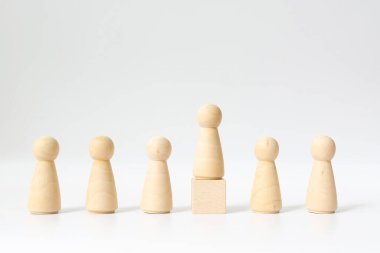 İnsan kaynakları, yetenek yönetimi, işe alım çalışanı, başarılı iş dünyası lideri konsepti.