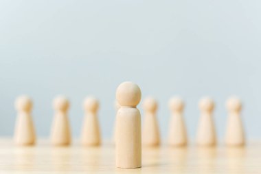 İnsan kaynakları, yetenek yönetimi, işe alım çalışanı, başarılı iş dünyası lideri konsepti.