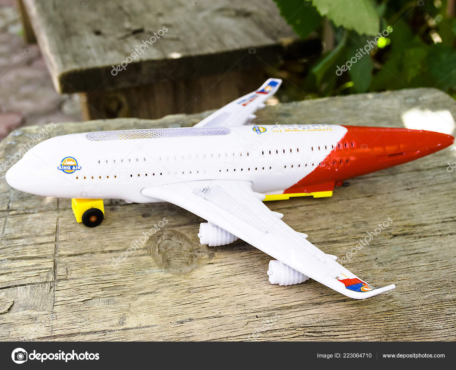 large toy plane
