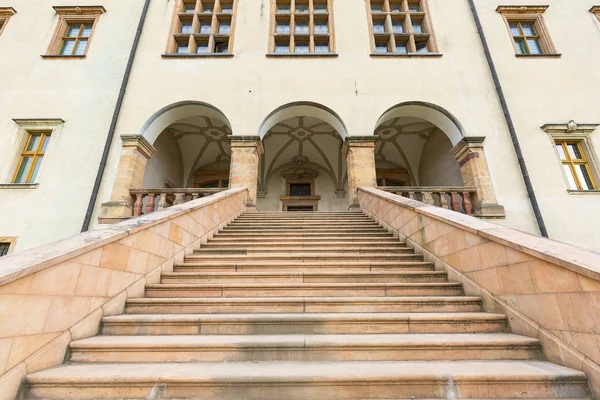 Palácio Dos Bispos Cracóvia Século Xvii Kielce Polônia — Fotografia de Stock