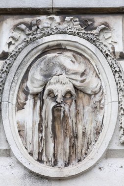 Somerset House Covent Garden, kabartma cephesinde, Londra bölgesinde bina ıhh. Muhteşem bina birçok kültürel ve sanatsal kuruluş için bir yer