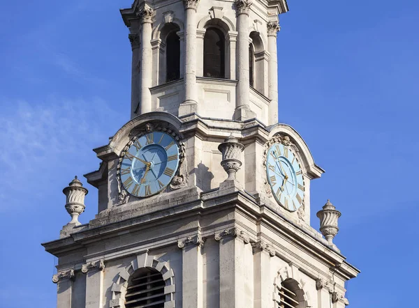 Turm Des Neoklassizistischen Gebäudes Von Martin Der Feldkirche Trafalgar Square — Stockfoto