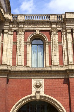 London, Büyük Britanya - 23 Haziran 2017: Royal Albert Hall, Kraliçe Victoria, Prens Albert kocası için adanmış bir konser salonu