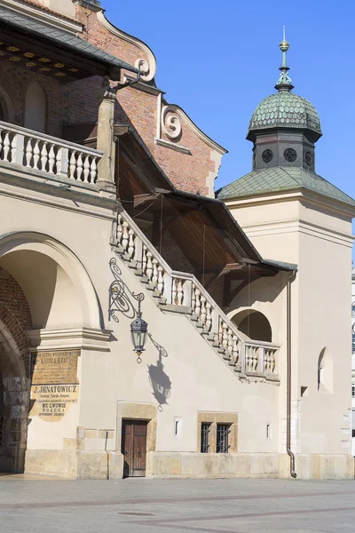 Krakow Poland May 2018 Cloth Hall Main Market Square Old — Stock Photo, Image