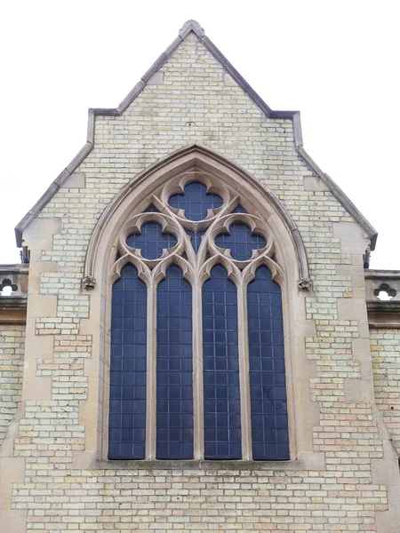 Igreja Católica Romana Nossa Senhora Rainha Céu Fachada Londres Reino — Fotografia de Stock