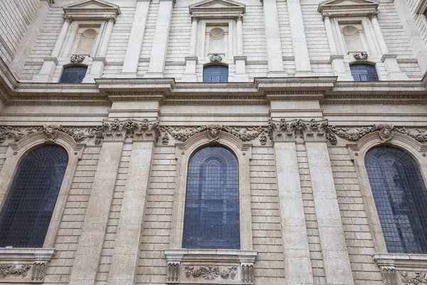 Catedral San Pablo Del Siglo Xviii Londres Reino Unido Una — Foto de Stock