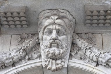 Somerset House Covent Garden, kabartma cephesinde, Londra bölgesinde bina ıhh. Muhteşem bina birçok kültürel ve sanatsal kuruluş için bir yer