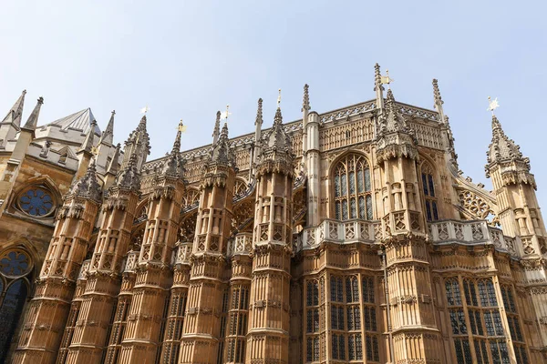 Abadia Westminster Dos Mais Importantes Templos Anglicanos Londres Reino Unido — Fotografia de Stock