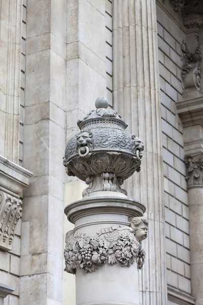 Catedral San Pablo Del Siglo Xviii Londres Reino Unido Una — Foto de Stock