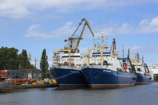 Danzig Polen Juni 2018 Danziger Werft Der Weichsel Geburtsort Der — Stockfoto