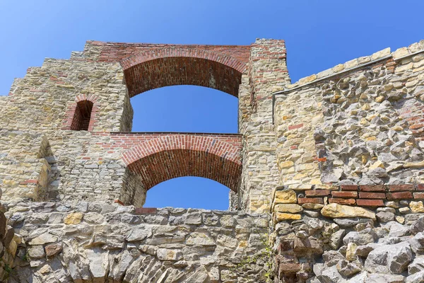 Rudno Polônia Julho 2018 Ruínas Castelo Medieval Século Castelo Tenczyn — Fotografia de Stock