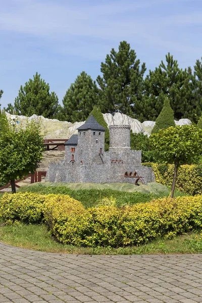 Inwald Polonya Ağustos 2018 Minyatür Parkı Hayal Dünyası Yüzyıl Witham — Stok fotoğraf