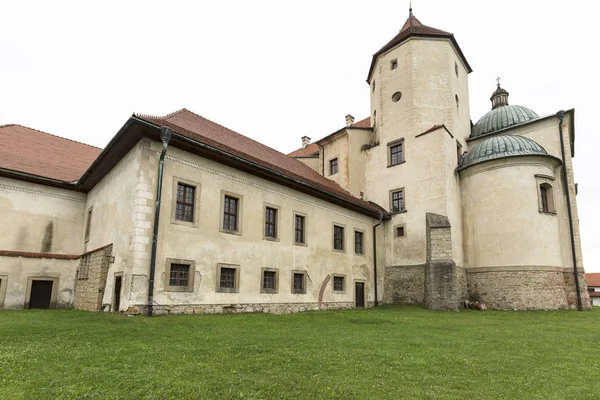 Wisnicz Polónia Junho 2018 Castelo Medieval Nowy Wisnicz Século Xiv — Fotografia de Stock