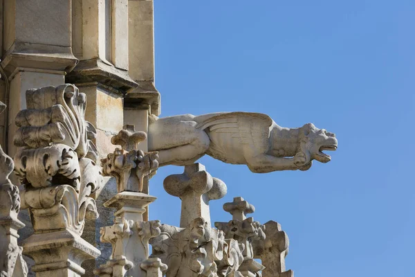 Duomo Milano Chiesa Gotica Milano Italia Chiesa Più Grande Italia — Foto Stock