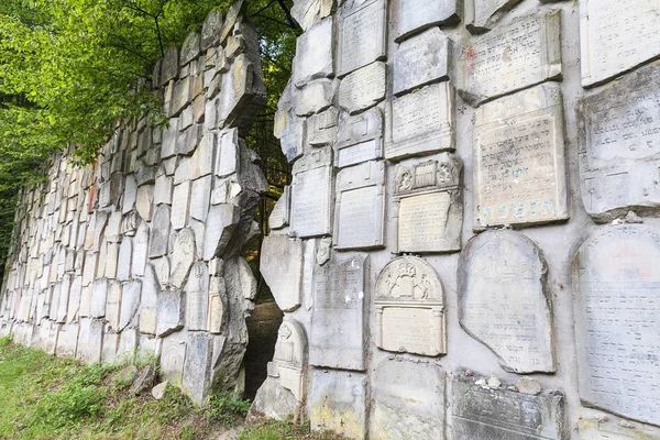 Kazimierz Dolny Pologne Août 2017 Cimetière Juif Kazimierz Dolny Czerniawy — Photo