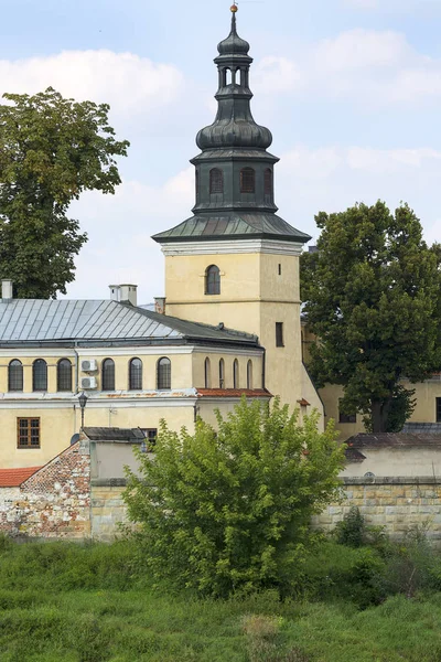 Kirche Der Norbertinischen Schwestern Ufer Der Weichsel Krakau Polen — Stockfoto