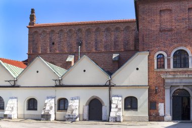 Eski Sinagog, Szeroka sokağı Yahudi bölgesi Kazimierz, Krakow, Polonya