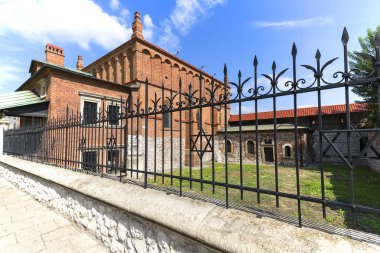 Eski Sinagog, Szeroka sokağı Yahudi bölgesi Kazimierz, Krakow, Polonya
