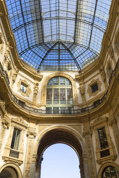 Milan Italie Septembre 2018 Galerie Vittorio Emanuele Centre Commercial Luxe — Photo