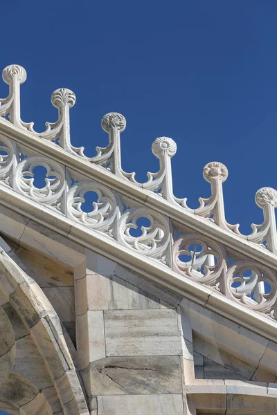 Milánská Katedrála Duomo Milano Gotický Kostel Milán Itálie Největší Kostel — Stock fotografie