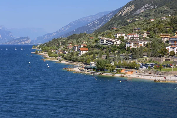 Garda Italia Settembre 2018 Lago Garda Lago Più Grande Italia — Foto Stock