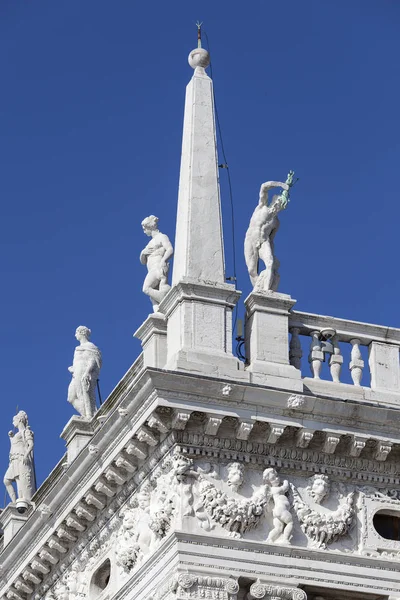 Biblioteca Nazionale di San Marco (Biblioteca Marciana), Venezia — Foto Stock