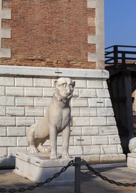 Venedik Arsenal, eski Tersanesi, Venedik, İtalya