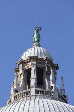 17. yüzyıl Barok kilise Santa Maria della Salute, Venedik, İtalya