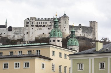 Klessheim Kalesi, Festungsberg tepe, Avusturya, Salzburg Ortaçağ kalesinde