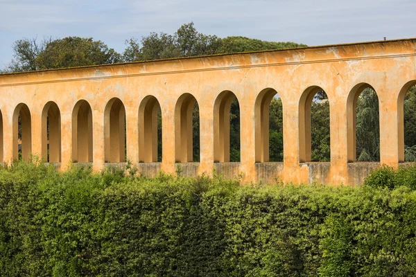 Cittadella Nuova, antico forte nel Parco Giardino Scotto, Pisa, Italia — Foto Stock