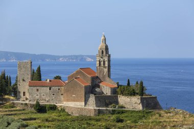 Aziz Nikolaos Kilisesi, Vis Adası, Komiza, Hırvatistan