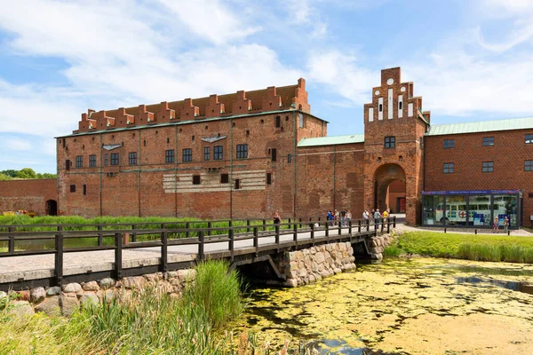 Malmö Schweden Juni 2019 Schloss Malmö Festung Aus Dem Jahrhundert — Stockfoto