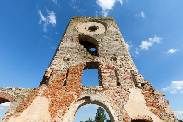 Ujazd Polen Juli 2020 Ruinen Der Burg Krzyztopor Aus Dem — Stockfoto