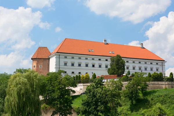 Sandomierz Polonia Julio 2020 Castillo Real Medieval Sandomierz Construido Una —  Fotos de Stock