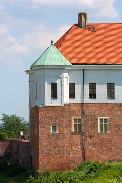 Sandomierz Polonia Julio 2020 Castillo Real Medieval Sandomierz Construido Una — Foto de Stock