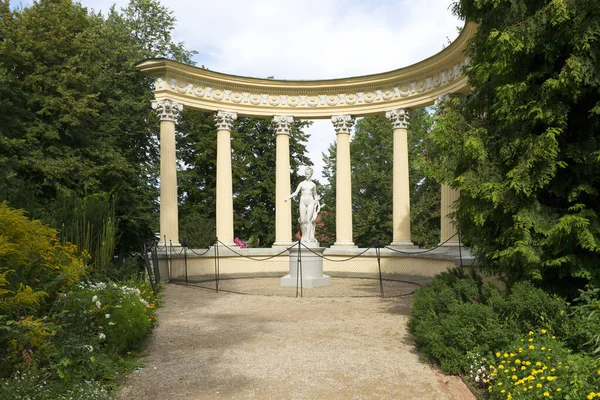 Lancut Poland August 2020 Gloriette Garden 16Th Century Baroque Lancut — Stock Photo, Image
