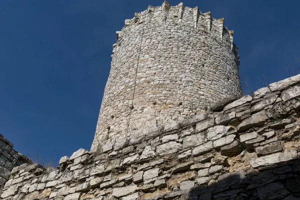 Babice Polônia Outubro 2018 Castelo Lipowiec Ruínas Castelo Episcopal Cracóvia — Fotografia de Stock