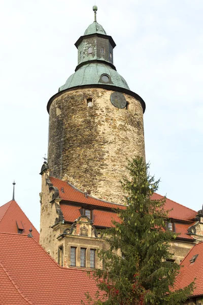 Castillo Czocha Fortaleza Medieval Misteriosa Del Siglo Xiii Lesna Polonia — Foto de Stock